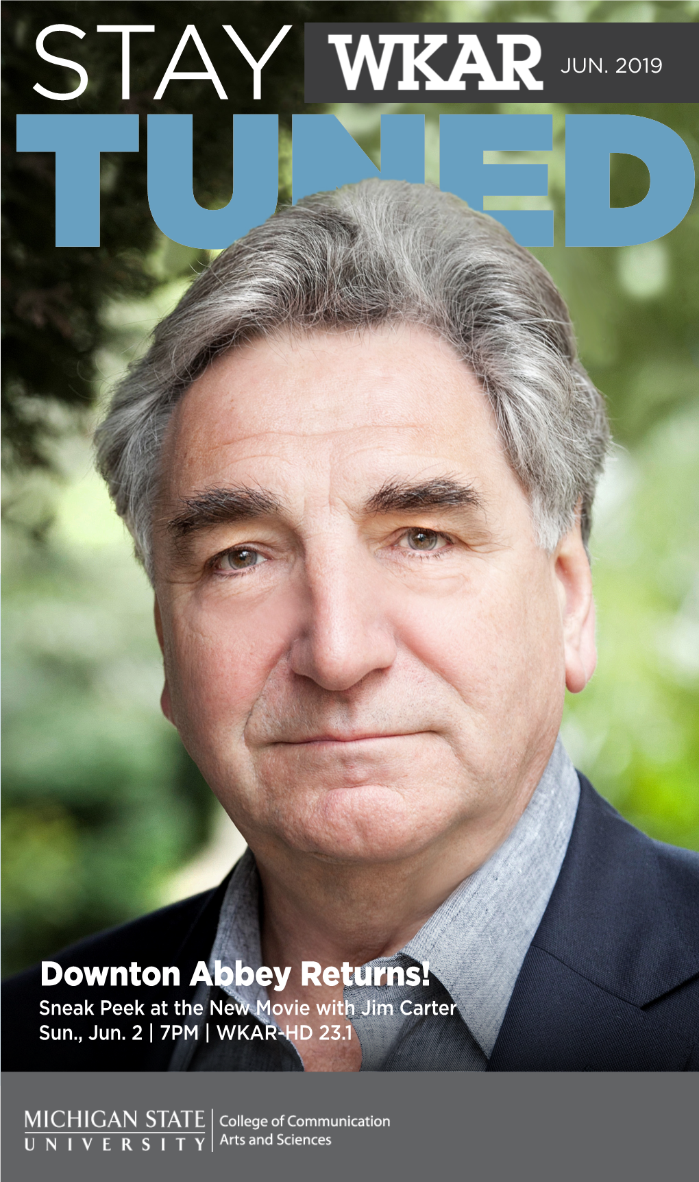 Downton Abbey Returns! Sneak Peek at the New Movie with Jim Carter Sun., Jun