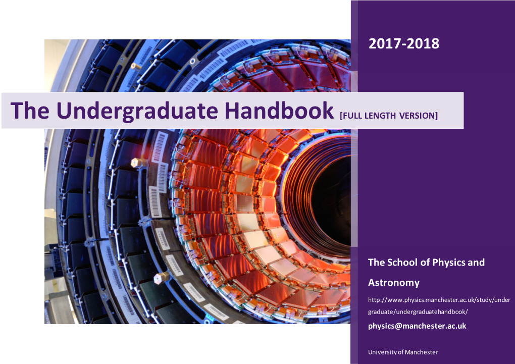 The Complete Undergraduate Handbook
