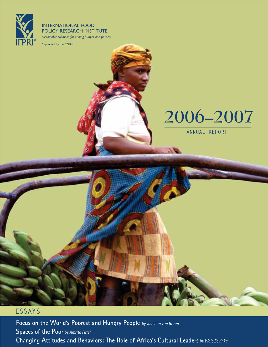 IFPRI 2006-2007 Annual Report