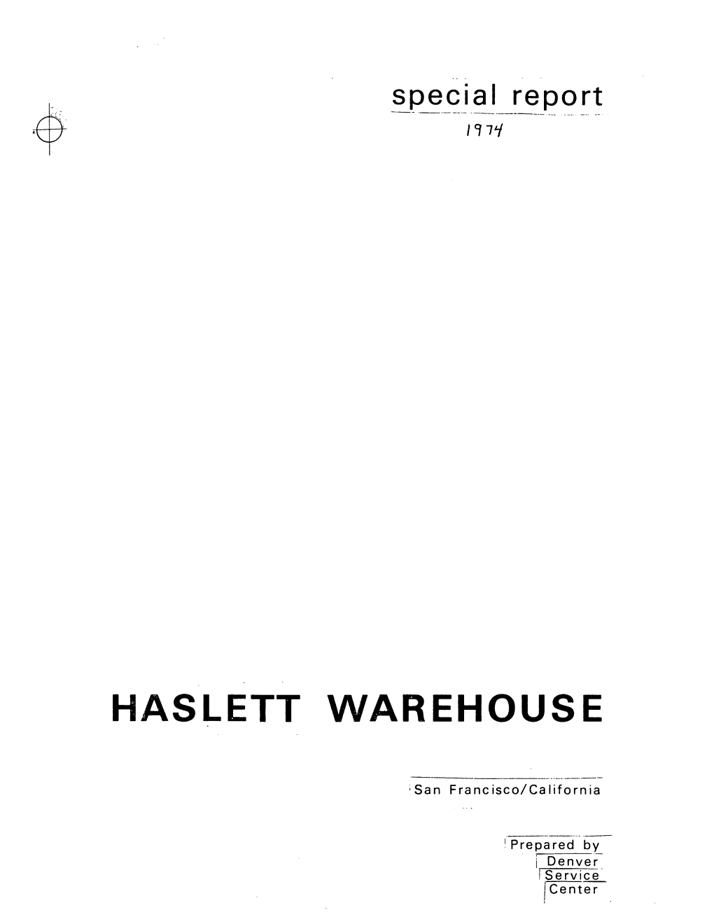 Haslett Warehouse