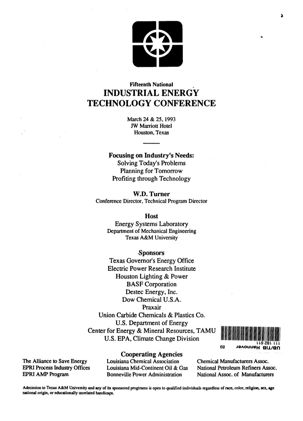 Industrial Energy Technology Conference