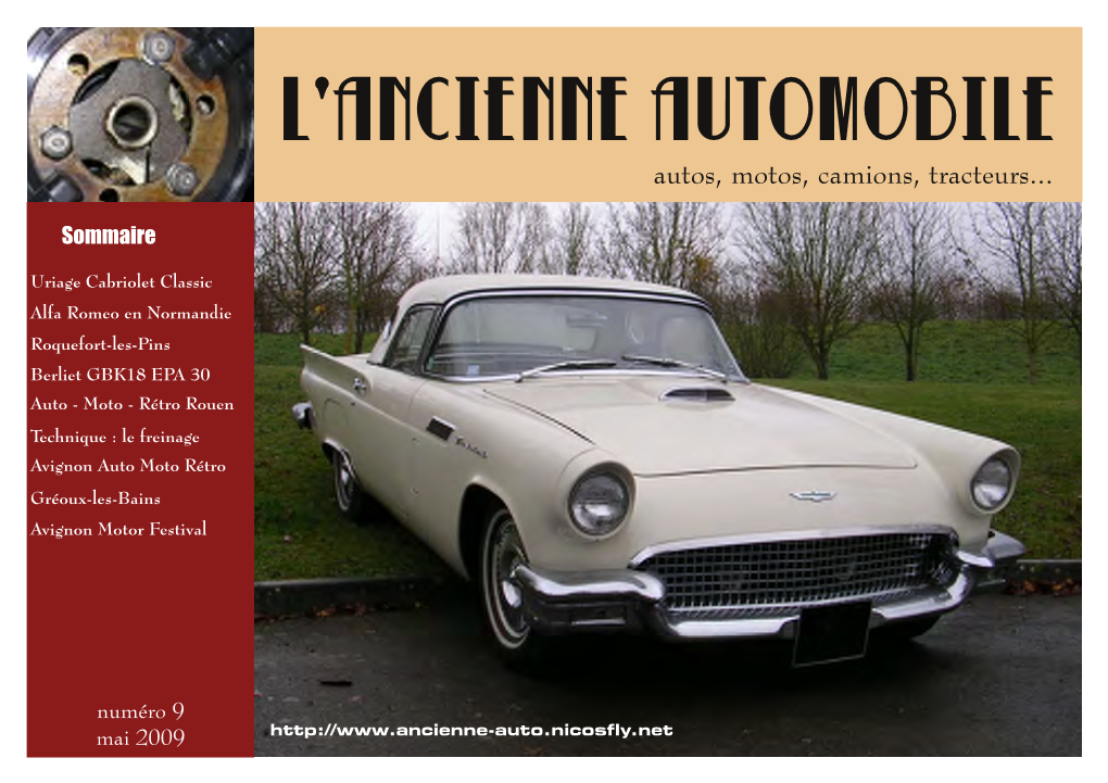 L'ancienne Automobile Sur Nicosfly.Net