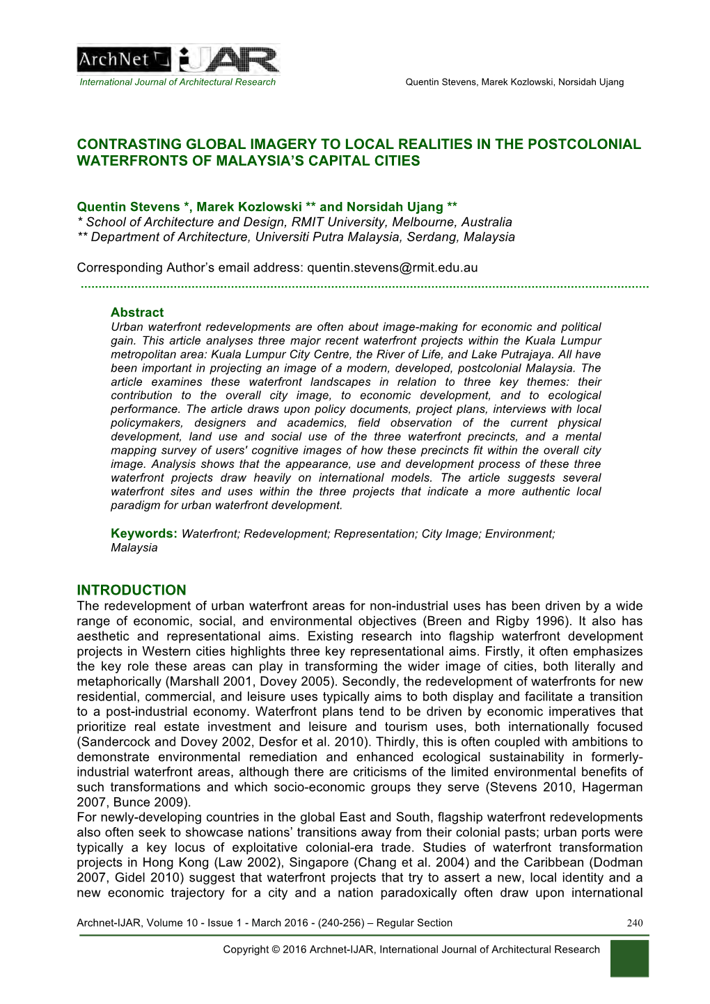 16. Contrasting Global Imagery to Local Realities Stevens Et Al 240