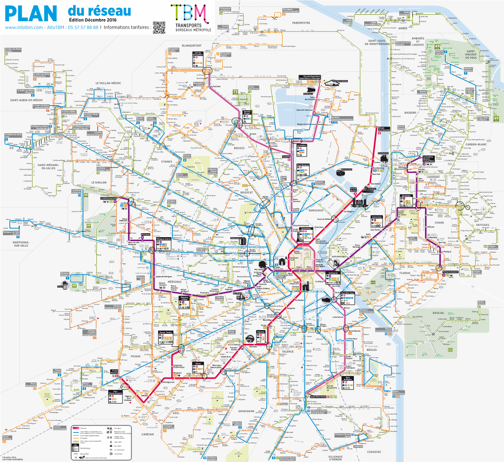 Plan Du Réseau