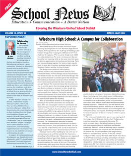 Wiseburn High School: a Campus for Collaboration Dr