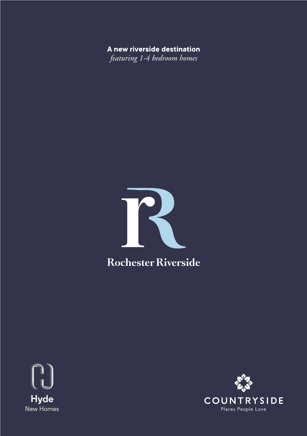 A New Riverside Destination Featuring 1-4 Bedroom Homes Rochester-Riverside.Co.Uk