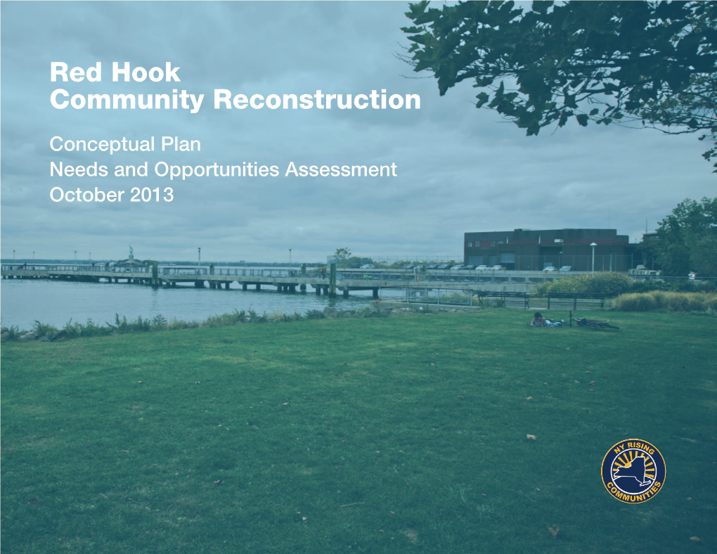 Red Hook Community Reconstruction