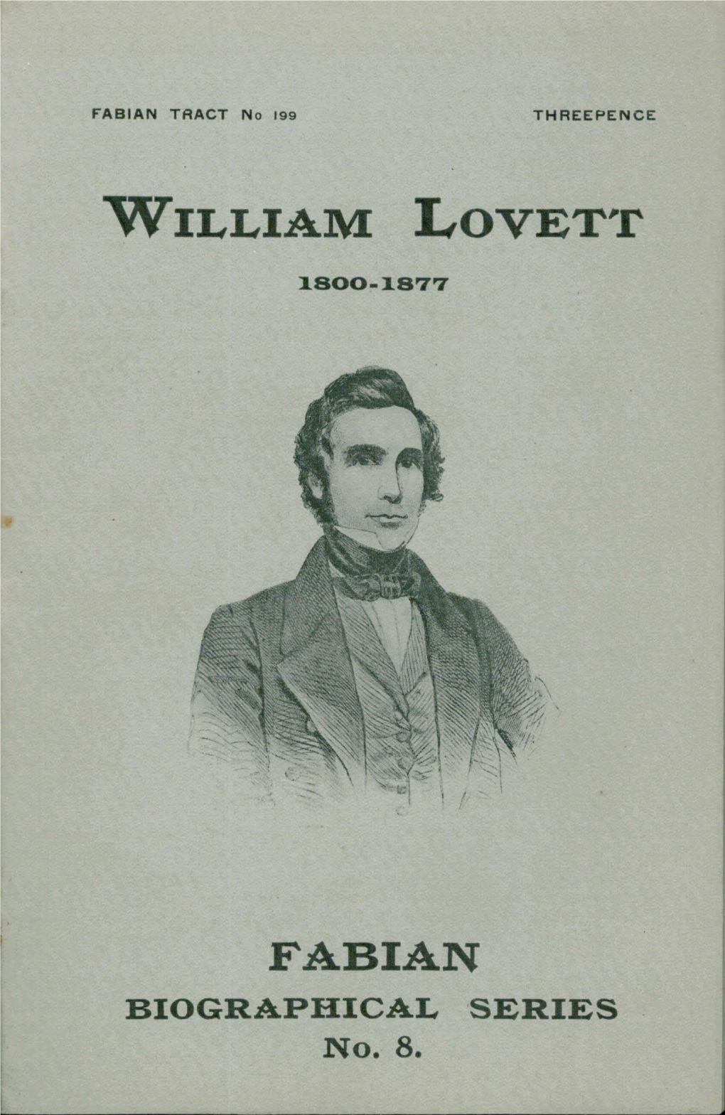 WILLIAM LOVET'r FABIAN