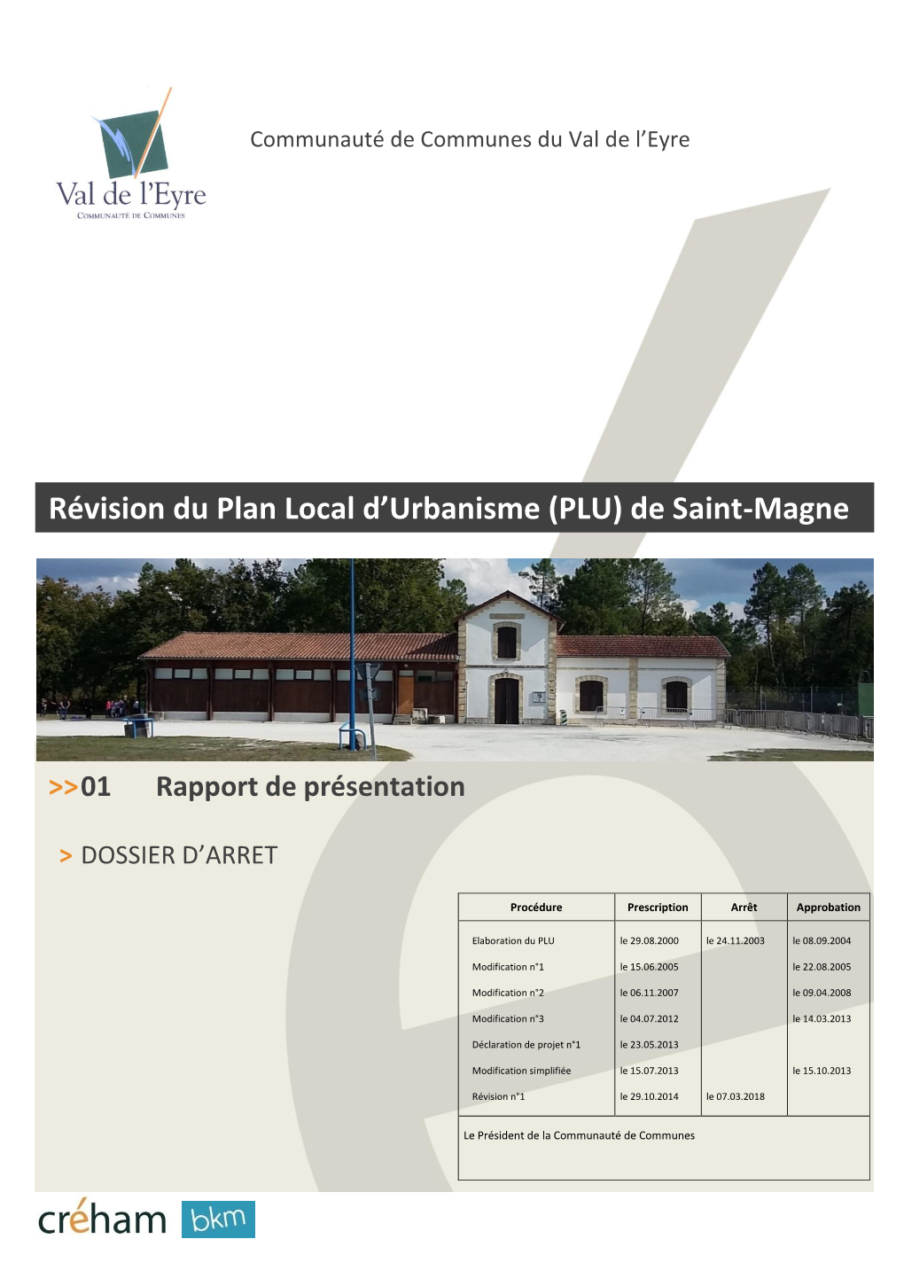 (PLU) De Saint-Magne