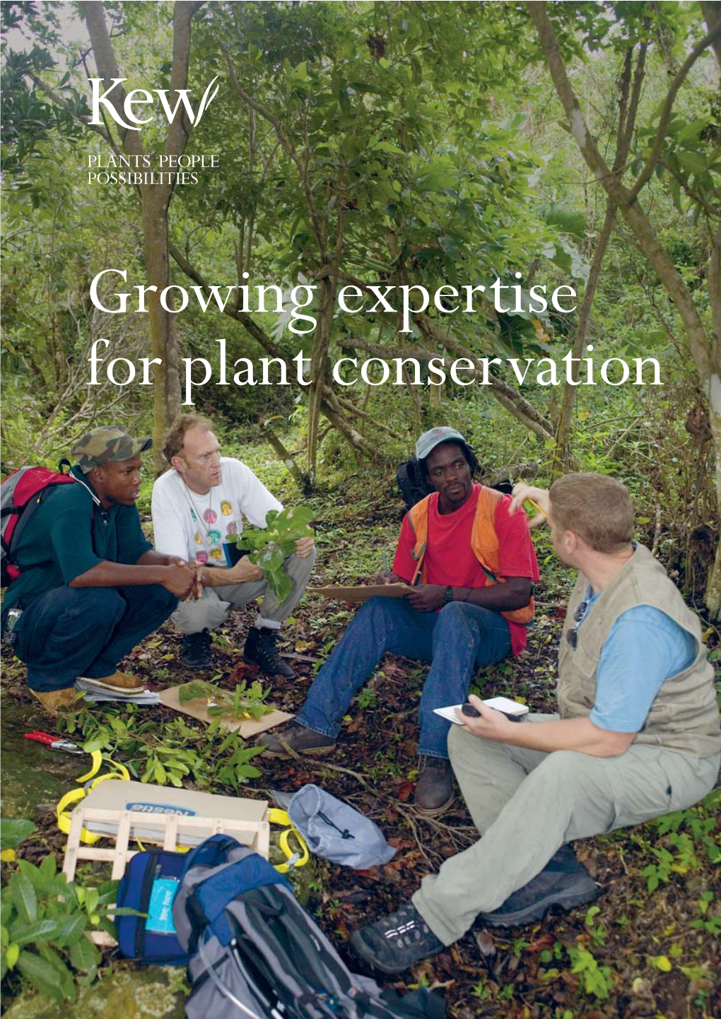 Growing Expertise for Plant Conservation
