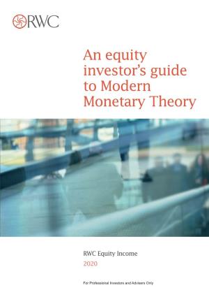 An Equity Investor's Guide to Modern Monetary Theory