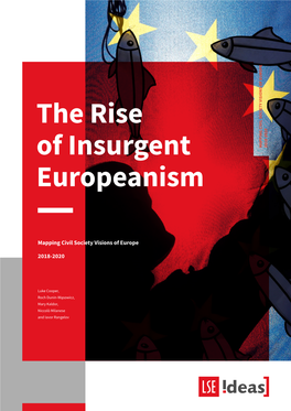 The Rise of Insurgent Europeanism | Mapping Civil Society Visions of Europe 2018-2020