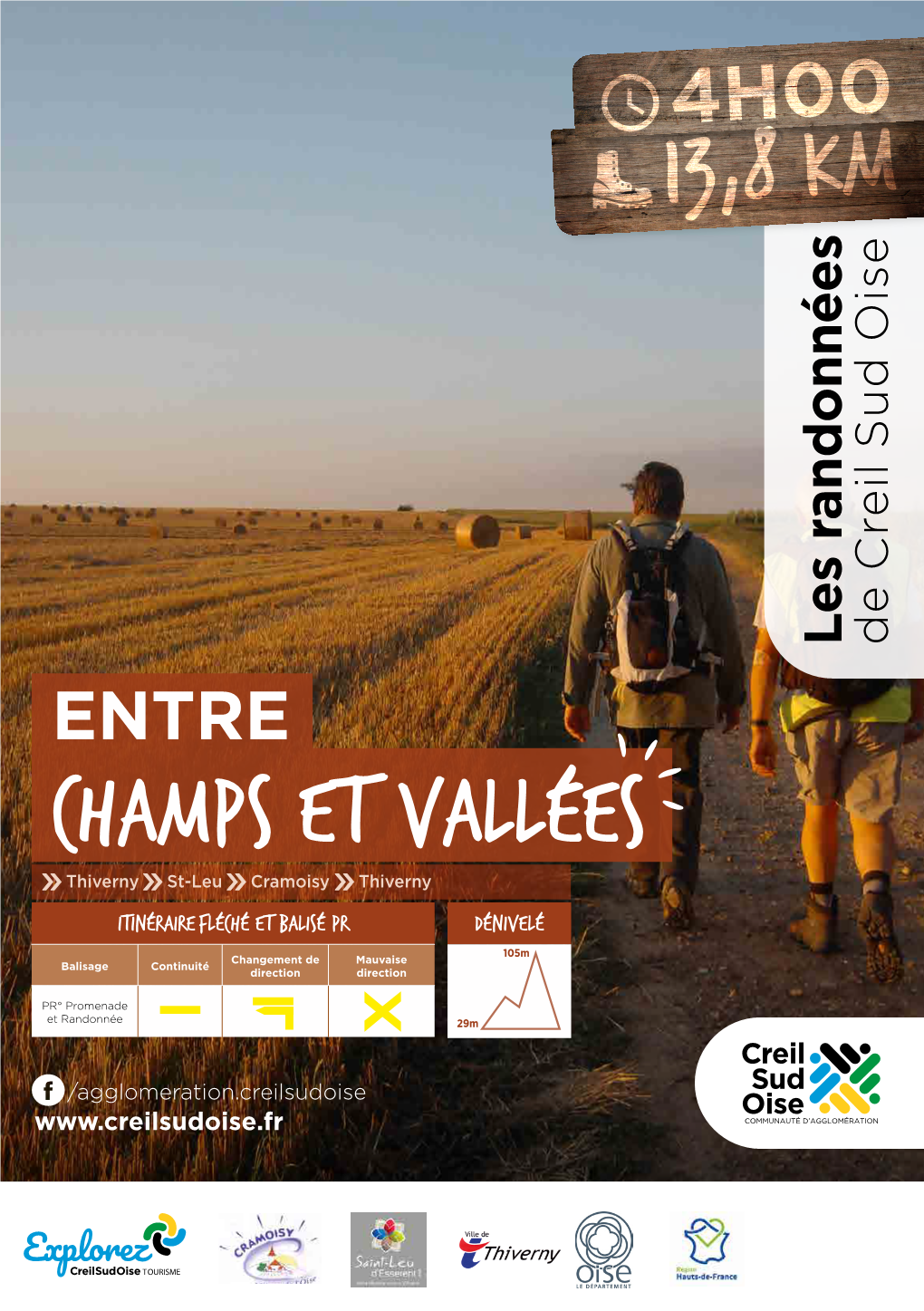 Dépliant Randonnées Entre Champs Et Vallées 2020
