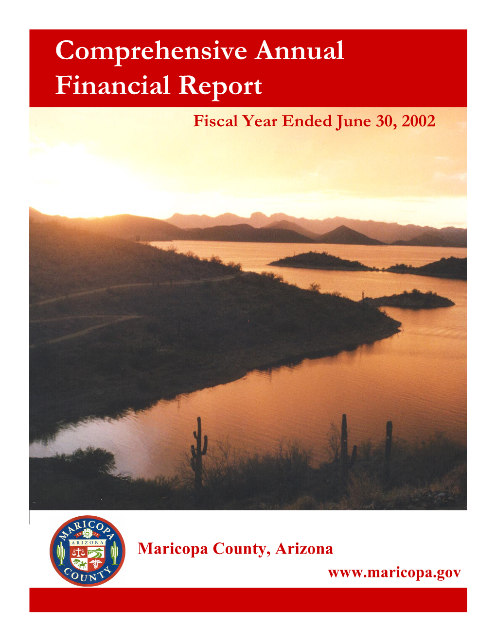 Report Fiscal Year Ended June 30, 2002