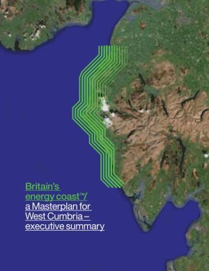 Britain's Energy Coast / a Masterplan for West Cumbria