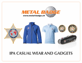 FR IPA Casual Wear and Gadgets