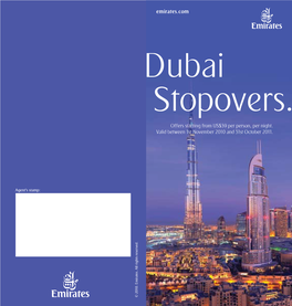 Dubai Stopovers