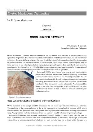 Coco Lumber Sawdust