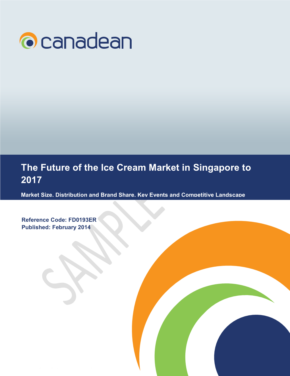 The Future of the Ice Cream Market in Singapore to 2017