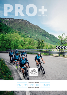 Haller Pro+ Cycling Magazin 2019