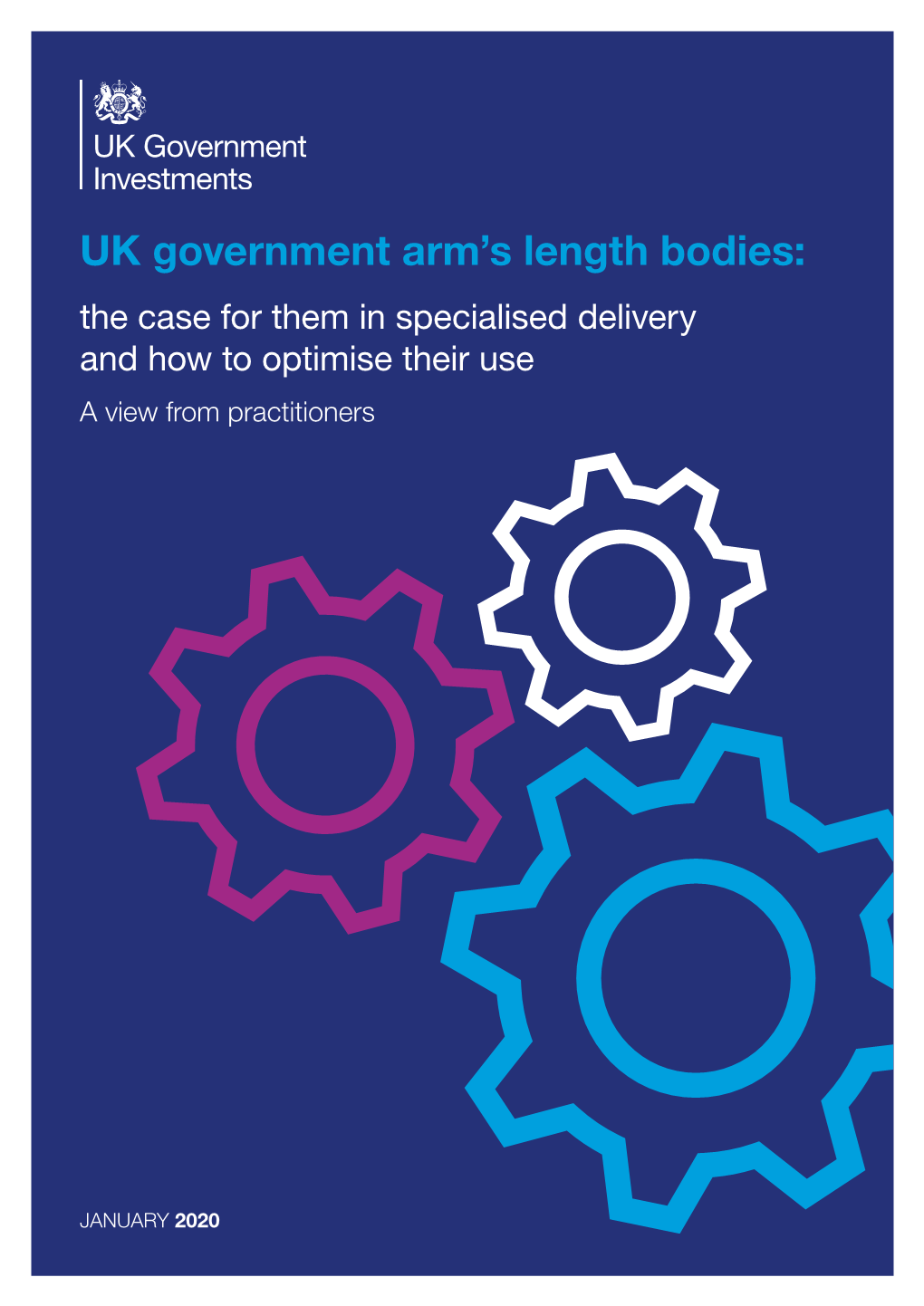 Arm's Length Bodies: the Case for Them and How to Optimise Their