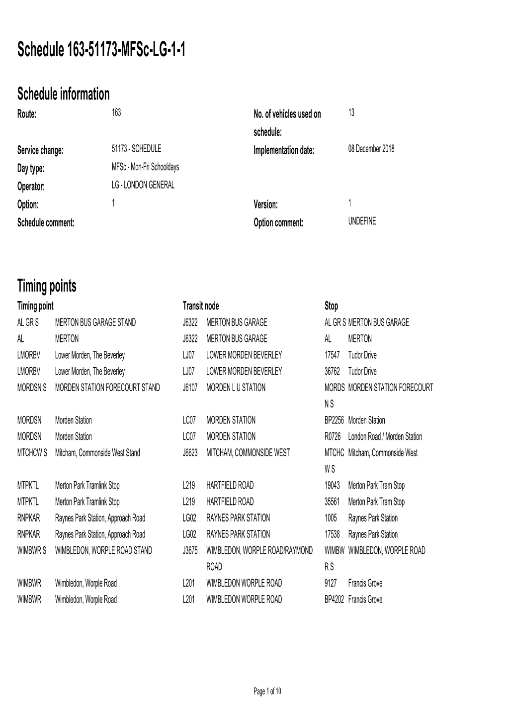 Standard Schedule 163-51173-Mfsc-LG-1-1