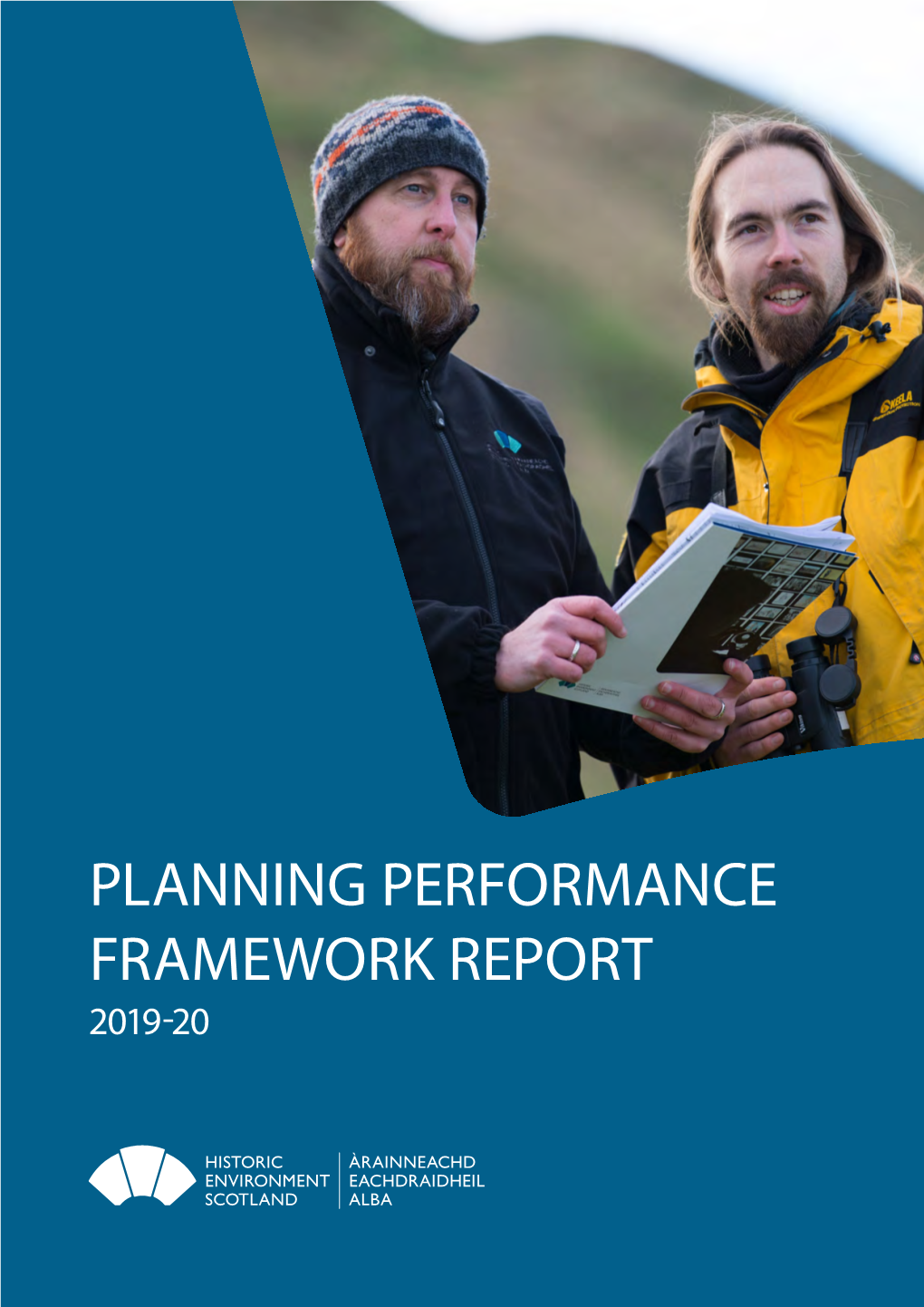 Planning Performance Framework Report 2019-20 Contents