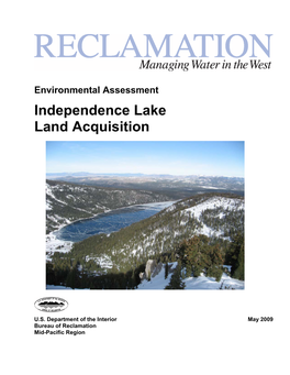 Independence Lake Land Acquisition