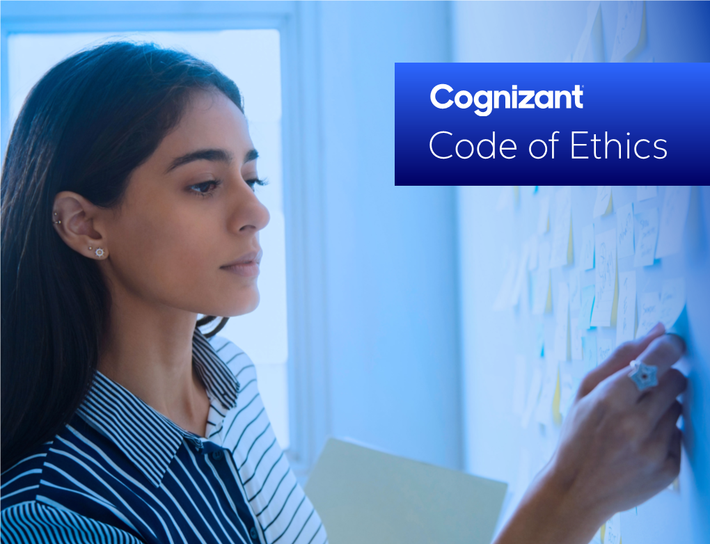 Cognizant—Code of Ethics