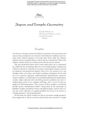 Japan and Temple Geometry