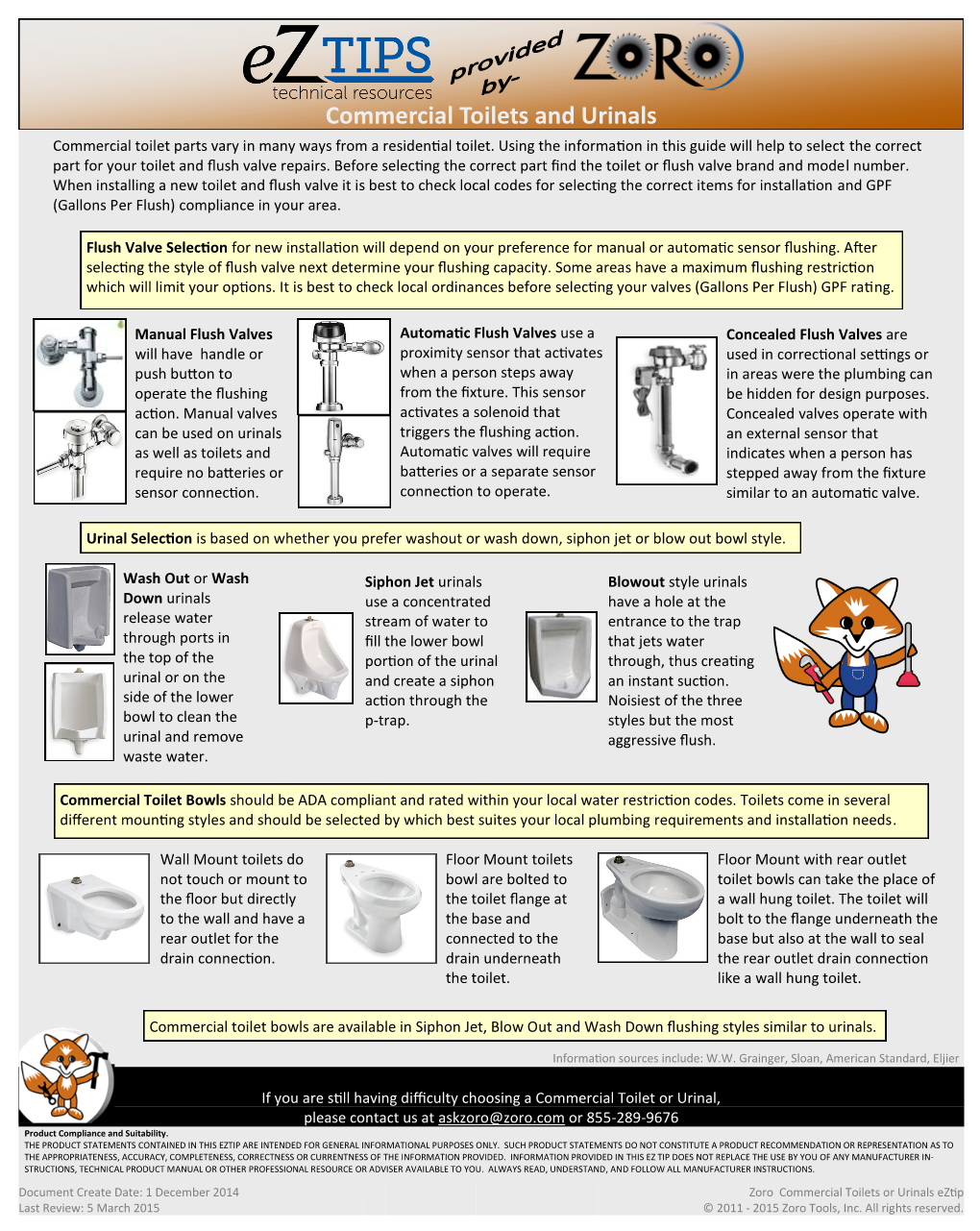 Commercial Toilets and Urinals Commercial Toilet Parts Vary in Many Ways from a Residential Toilet