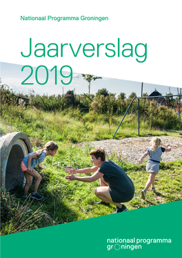 Jaarverslag Nationaal Programma Groningen 2019