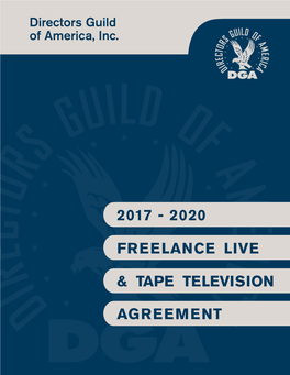 2017 Freelance Live and Tape Television Agreement (PDF
