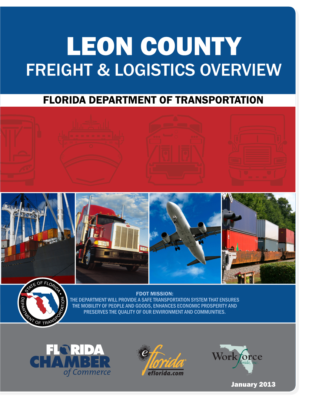 Leon County Freight & Logistics Overview