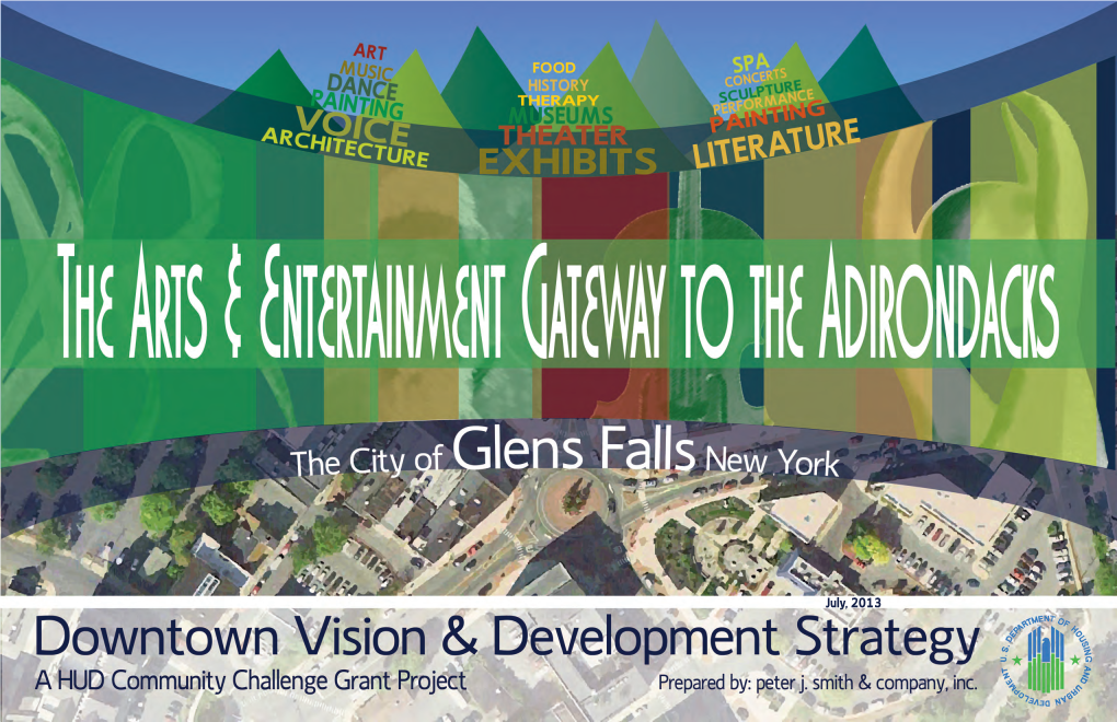 Glens Falls Downtown Vision & Development Strategy