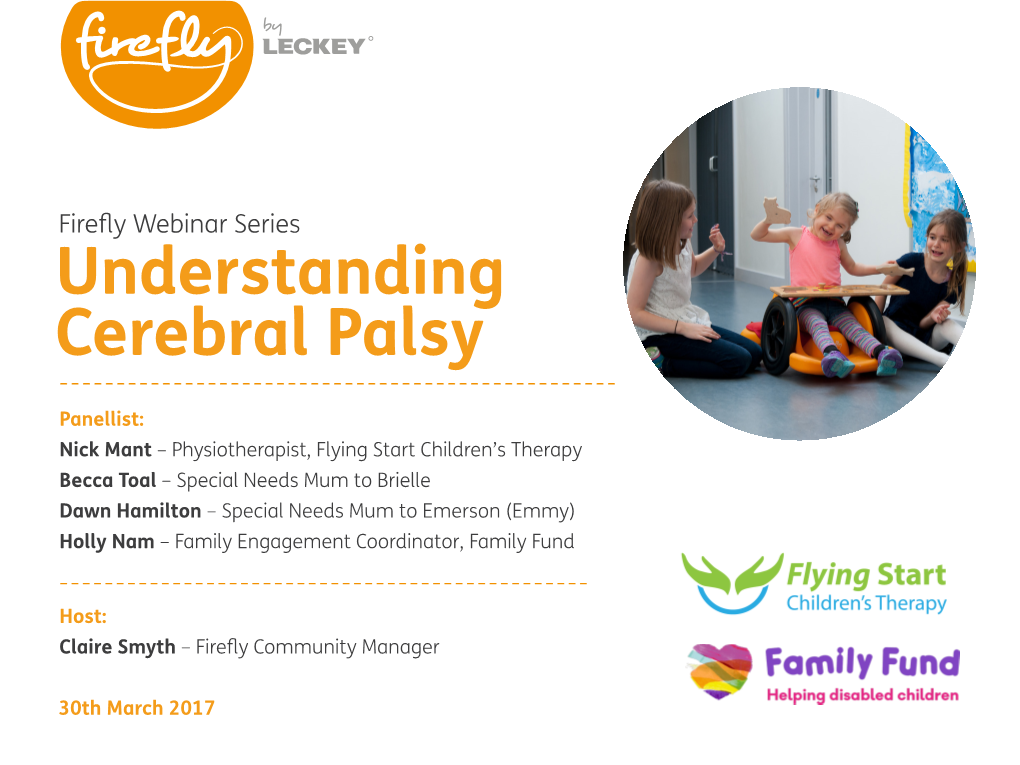 Understanding Cerebral Palsy