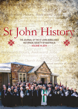The History Journal Volume 14