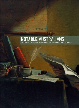 Notable Australians Historical Figures Portrayed on Australian Banknotes