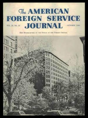 The Foreign Service Journal, October 1946
