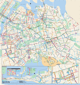 Queens Bus Map April 2008
