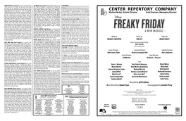 038329 Freaky Friday Insert.Pdf