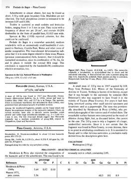 Handbook of Iron Meteorites, Volume 3 (Pima County – Ponca Creek)