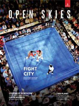 FIGHT CITY How Las Vegas Became the Boxing Capital of the World