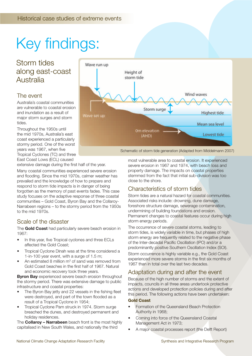 Storm Tides-Summary of Key Findings.Pdf