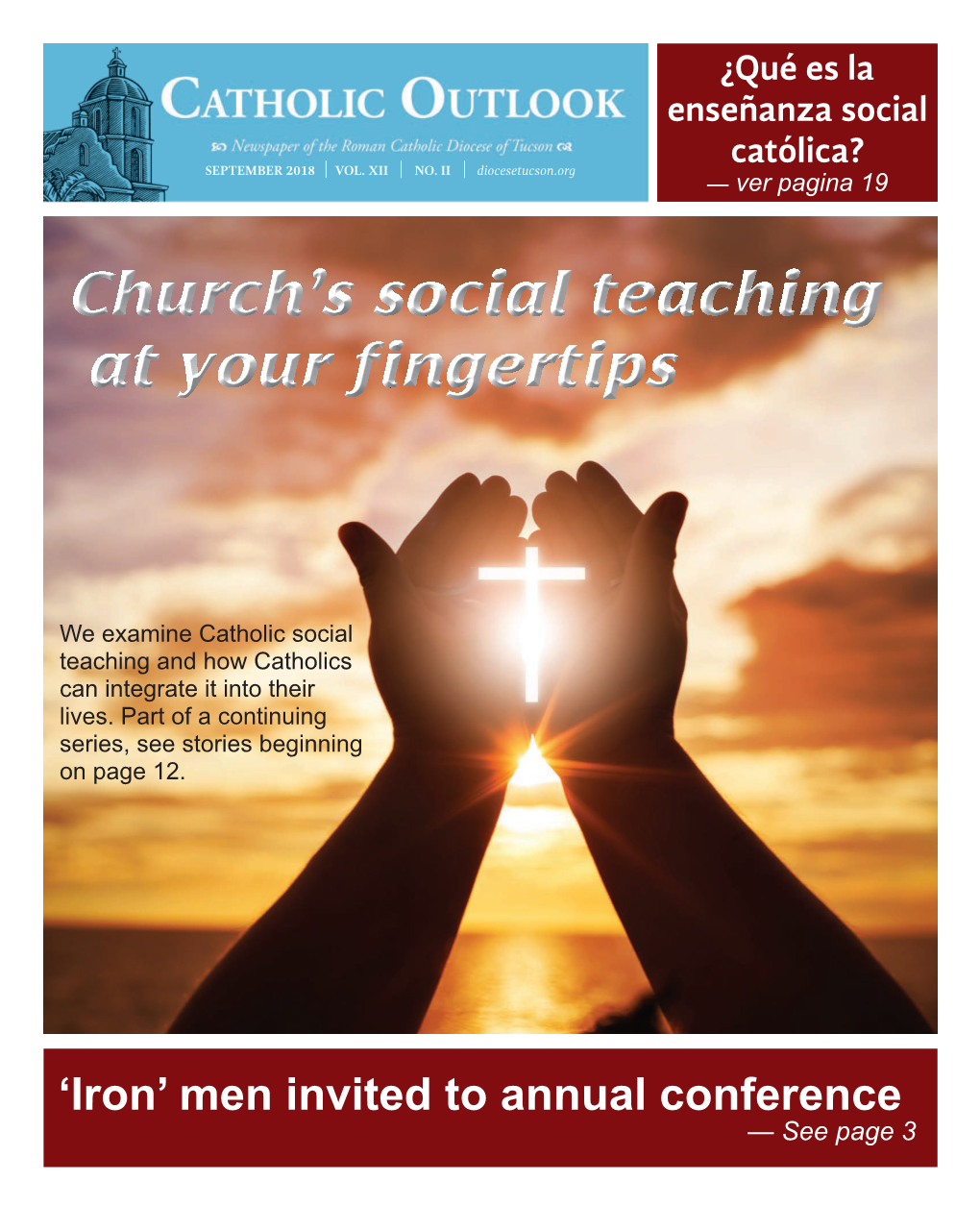 Catholicoutlook September 2018.Indd