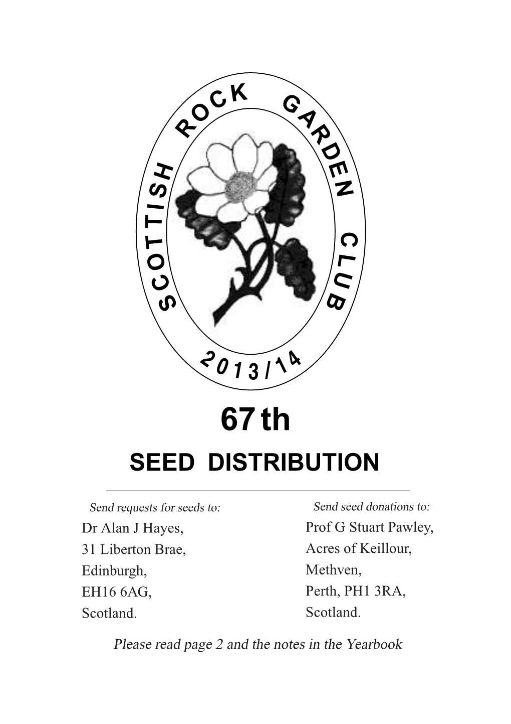 Distribution Seed