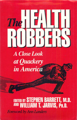 The Health Robbers: a Close Look at Quackery in America (1993)(