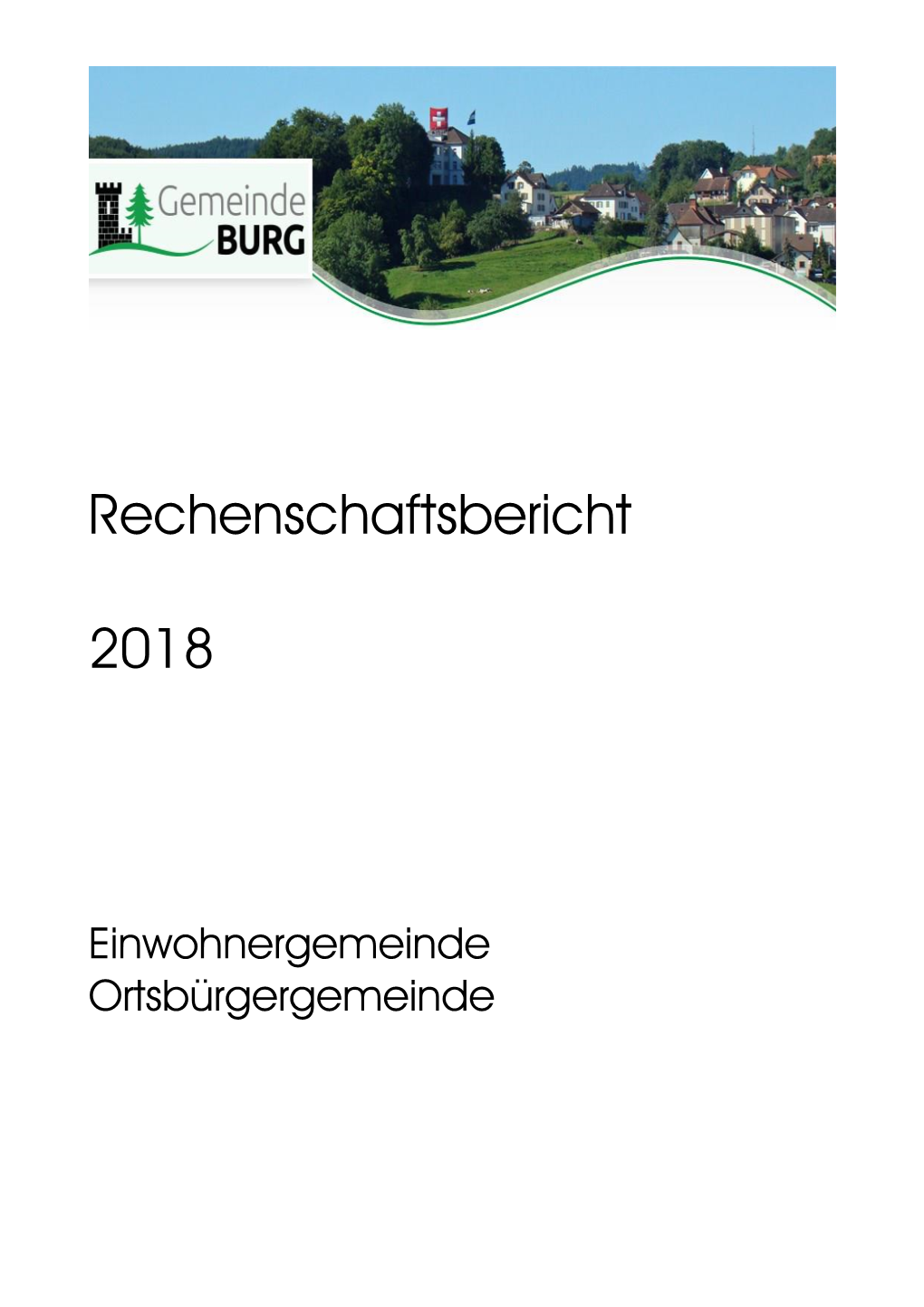 Rechenschaftsbericht 2018