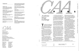 September 1999 CAA News
