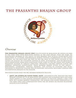 The Prasanthi Bhajan Group